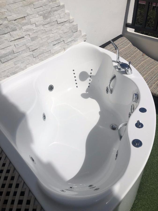 Lux&2Jacuzzi. New! Golden Mile Las Americas, Parque Santiago 2. Pool Heated Sea Water 2 Bdr Playa de las Americas  Ngoại thất bức ảnh